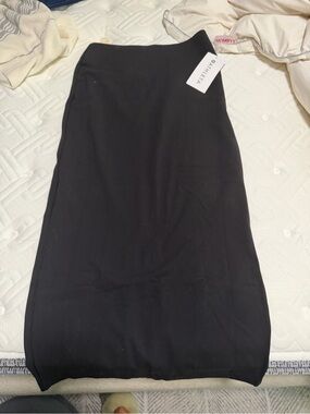 Athleta Black Maxi Skirt